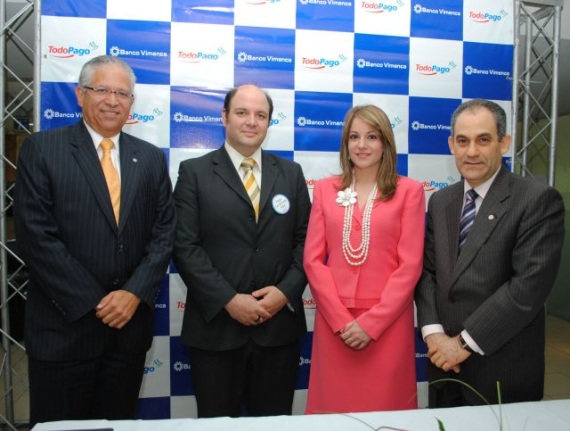 Banco Vimenca y la Empresa TodoPago, formalizaron alianza estrátegica